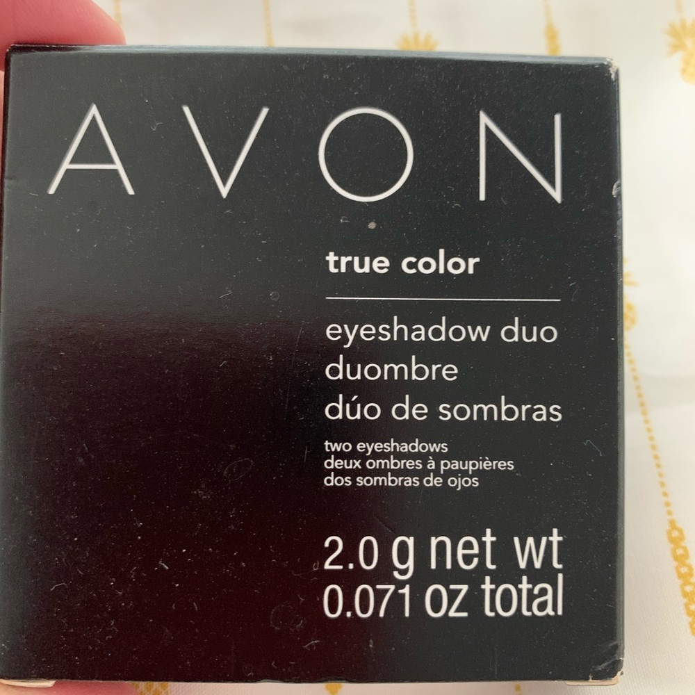 Avon true color eyeshadow duo